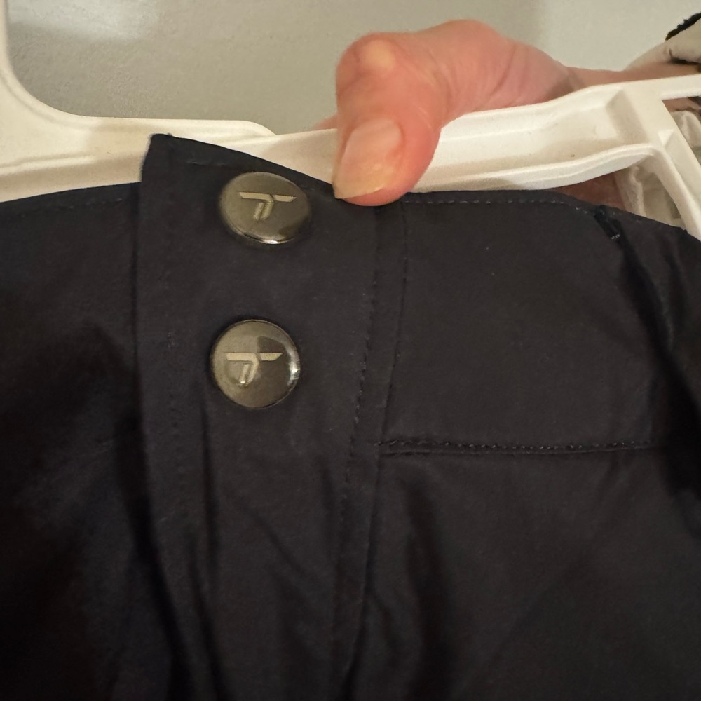 Columbia Black Men's Cargo Snow Pants - Picture 4 of 6